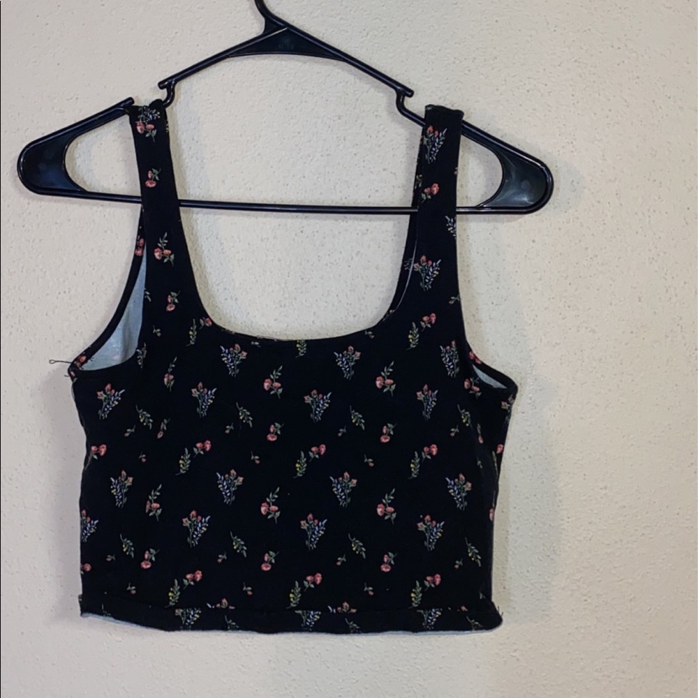 Floral tank top